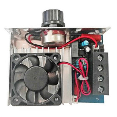 10000w Voltage Regulator Temperature And Speed Control Dimming Module 1