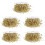 5Rolls Long Golden Artificial Pearl Strings for Vase and Party Decor 5