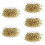 5Rolls Long Golden Artificial Pearl Strings for Vase and Party Decor 9
