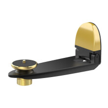 Adjustable Aluminum Projector Wall Mount with 360 Rotation, Foldable SpaceSaving Bracket Holder