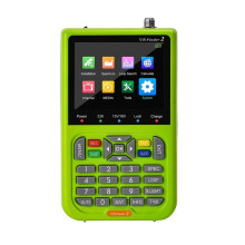 Satellite Signal Finder DVB‑S/S2 HD V8 Meter with 3.5‑Inch Display, Type‑C Charging, Fast Dish Alignment