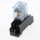 LY2NJ DPDT Power Relay Set 10A 36V with Socket Base for Industrial Control Panel Easy Replacement 3