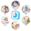 YUNBAOIT VT01 Visual Timer with Night Light 60 Minute Countdown Timer Silent Time Management Tool 4