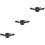3Pcs Black Car Tire Balancer Durable Multipurpose Repairing Tool 2