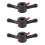 3Pcs Black Car Tire Balancer Durable Multipurpose Repairing Tool 3