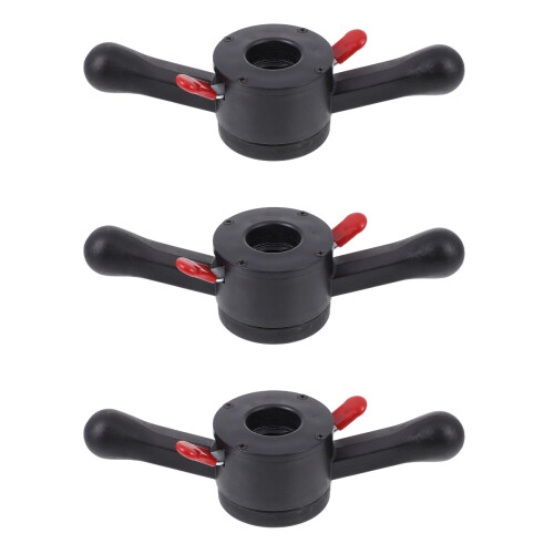 3Pcs Black Car Tire Balancer Durable Multipurpose Repairing Tool 2