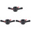 3Pcs Black Car Tire Balancer Durable Multipurpose Repairing Tool 5