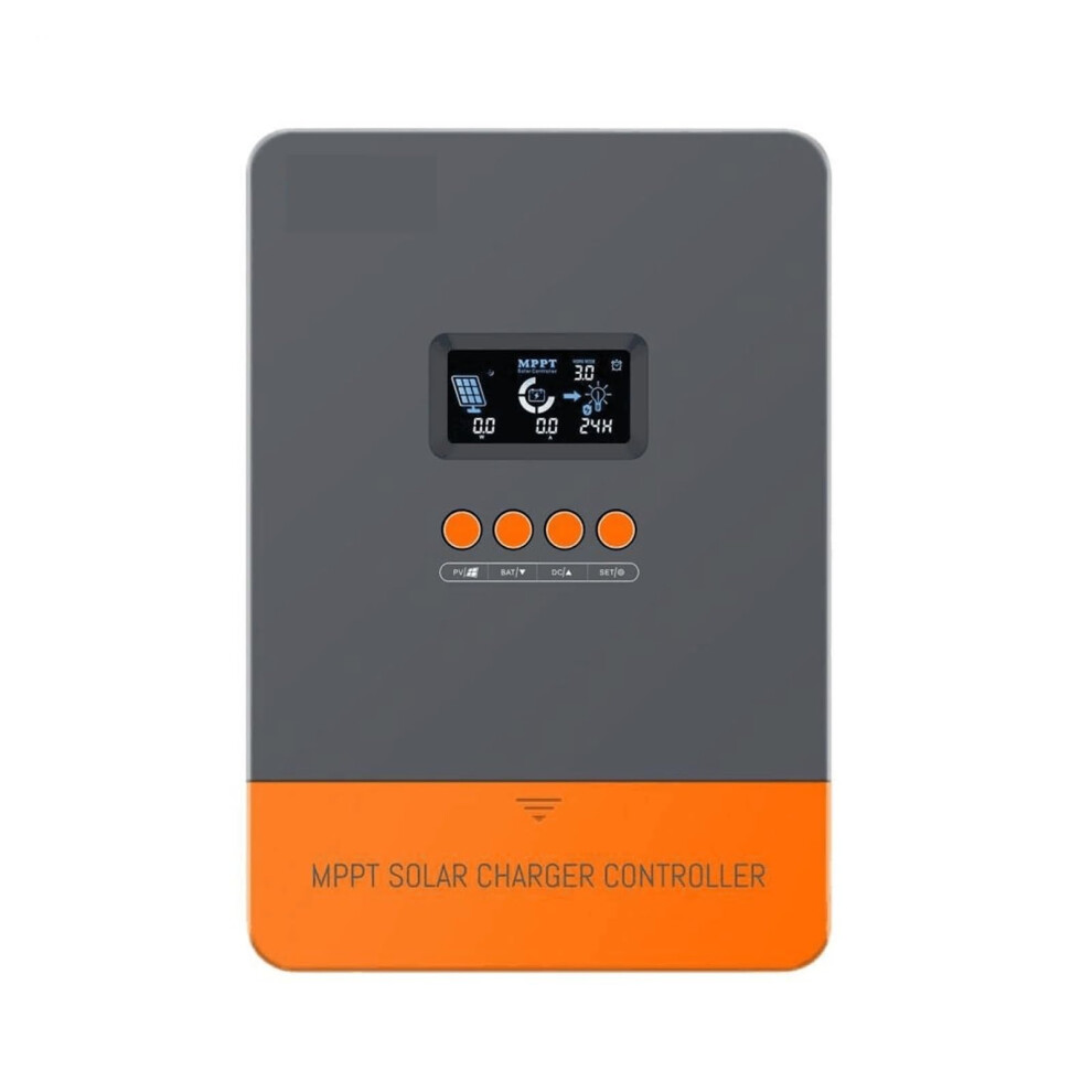 60A Mppt Solar Charge Controller 12V 24V 36V 48V Auto Voltage Detection Lcd Display Efficiency 9045646494975