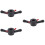 3Pcs Black Car Tire Balancer Durable Multipurpose Repairing Tool 6