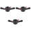 3Pcs Black Car Tire Balancer Durable Multipurpose Repairing Tool 7