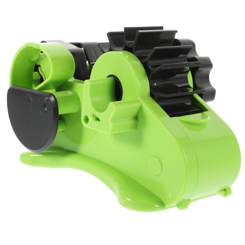Compact Desktop Tape Dispenser with Smooth Cutting Edge for Easy OneHand Use and Office Tabletop