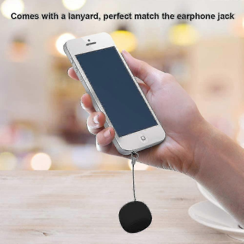 Το μικρότερο μίνι ηχείο Bluetooth - Ασύρματο μικρό ηχείο Bluetooth, φορητά ηχεία συμβατά 2