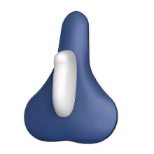 (upgrade, Blue) Pelvic Floor Muscle Trainer with 4 Massage Modes, Repair Cushion, USB Rechargeable