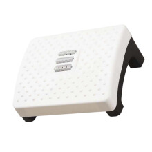 Ergonomic Under Desk Foot Rest Stool Foldable NonSlip Roller Design for Office and Home Comfort
