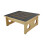 Wooden Step Stool for Elderly Non Slip Stability Bedside Step Stool for Seniors Support 16.5cm 1