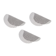 3pcs Non Stick BBQ Grill Mats Reusable Heat Resistant Grill Sheets for Camping and Tailgating