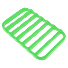 Silicone Roasting Rack and Nonstick HeatResistant Cooking Mat for Oven Microwave Meat Vegetables