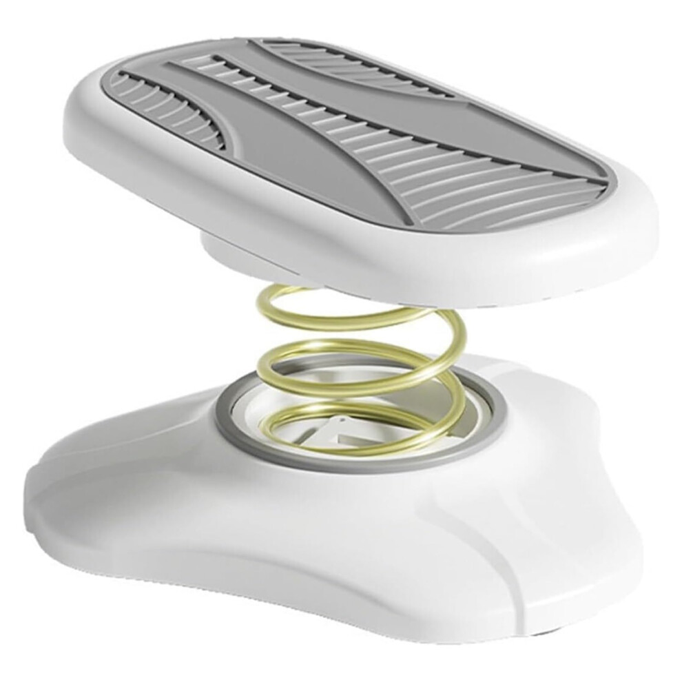 Pink Ergonomic Foot Rest For Under Desk And Toilet Stool Â¯ÂÂ¯Dual Purpose Use, Nonslip Stable Base