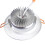 Color Selectable LED Downlight 7W 3000K 6000K Recessed Ceiling Light Panel for Home Energy Efficient 2