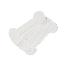 Jewelry Tags Self Adhesive Round Sticker Labels, Ring Hanger for Retail Display, 300pcs