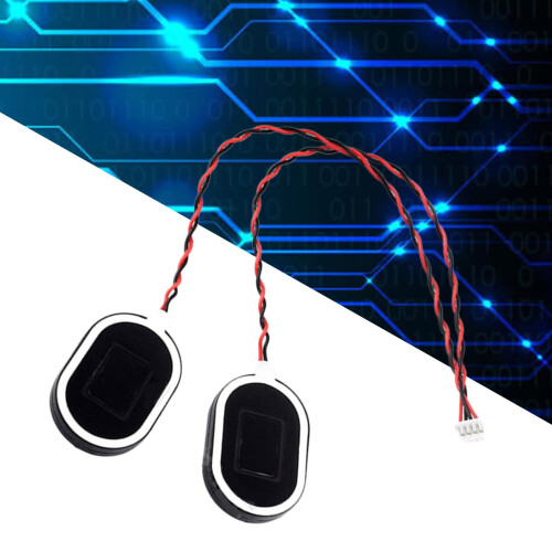 Mini Speaker Driver 8 Ohm 2W Compact Coin Size Clear Audio Output for DIY and Embedded Systems 1