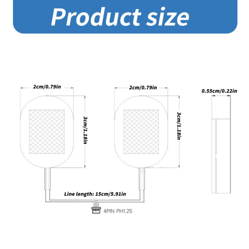 Mini Speaker Driver 8 Ohm 2W Compact Coin Size Clear Audio Output for DIY and Embedded Systems 2