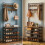 Coat Rack Stand with 5 Tier Shoe Bench 4