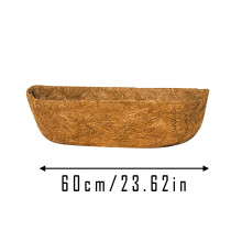 Coco Liner Roll 100% naturlig kokosfiber hængende kurveunderlag