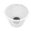 SP1070 Pool Skimmer Basket Replacement White S, Weighted Bottom Stability and Lockable Secure Design 1