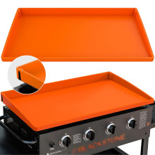 Accessories for Blackstone Griddle 22 Inch Silicone Griddle Mat, Non Stick Reusable Heat Resistant Cover for Outdoor BBQ