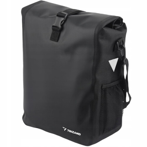 Torba rowerowa - 15 l czarna
