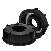 Kemisk tøndesamling 2 stk. Tote Tank Adapter til haveslange IBC Ton