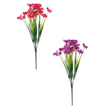 Blomma Latex Äkta Brudbukett Heminredning Blommor