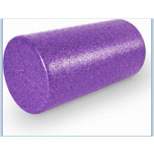High Density Foam Rollers Long Firm Full Body Athletic Massage Tool 6x12 Purple