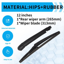 Rear Windshield Wiper Arm Blade Kit for Land LX570 2008-2015 GX470 2003-2009 85241-42070