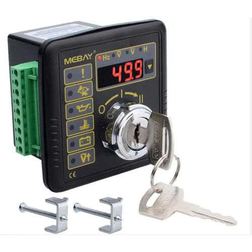 DC10K Generator Controller Panel Programmable Engine Control Module with Manual Start Stop Function 1