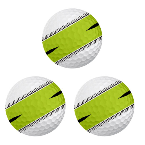 Line Golfbolde360 graders præcisionsgolfbolde forbedrer præcisionen