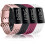 Pachet de 4 brățări sport compatibile cu Fitbit Charge4 și Charge3for 1