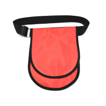 Torba do przenoszenia Toudaret Dual Discus z tkaniny Oxford z regulowanym paskiem