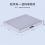Ultra-thin Creative Stainless Steel Cigarette Carry Case Storage Box Compatible with Smokers 5