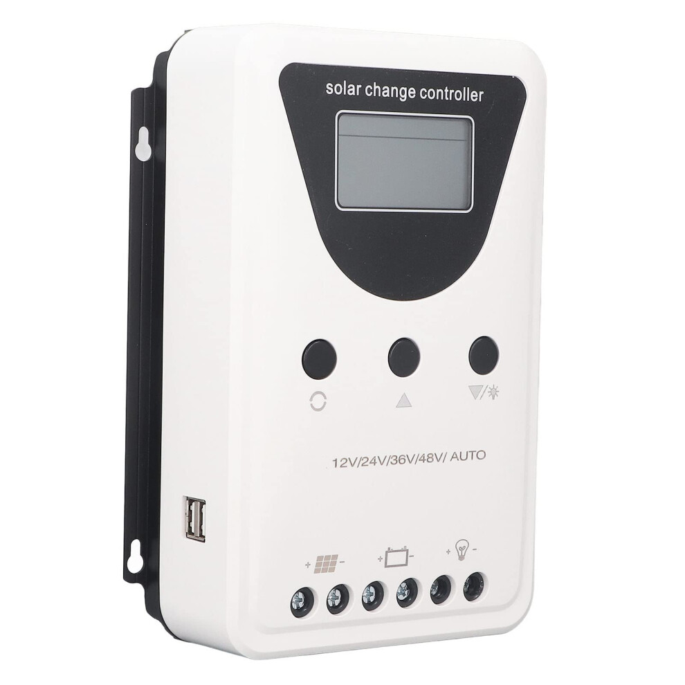 100A Mppt Solar Charge Controller For Solar Panel System With Automatic Detection And Easy Integration 9045646494357