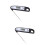 2-pack grilltermometer för grill, biff, termometrar, mat, kött 1