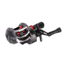 7.2:1Baitcasting-rulle - Lågprofil Baitcaster-fiskerulle Kompakt
