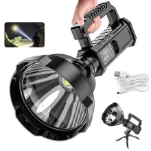 Přenosné jasné LED reflektorové světlo Donemore - vysoce výkonné dobíjecí USB