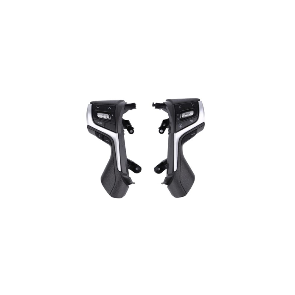 Steering Wheel Switch 8425060440 Oem Replacement, Exact Fit Restores Function For Toyota Black 9045646505480