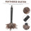 Microfiber Duster 2 Pack with Washable Reusable Head and Extendable Handle for Home Office and Car Cleaning 5