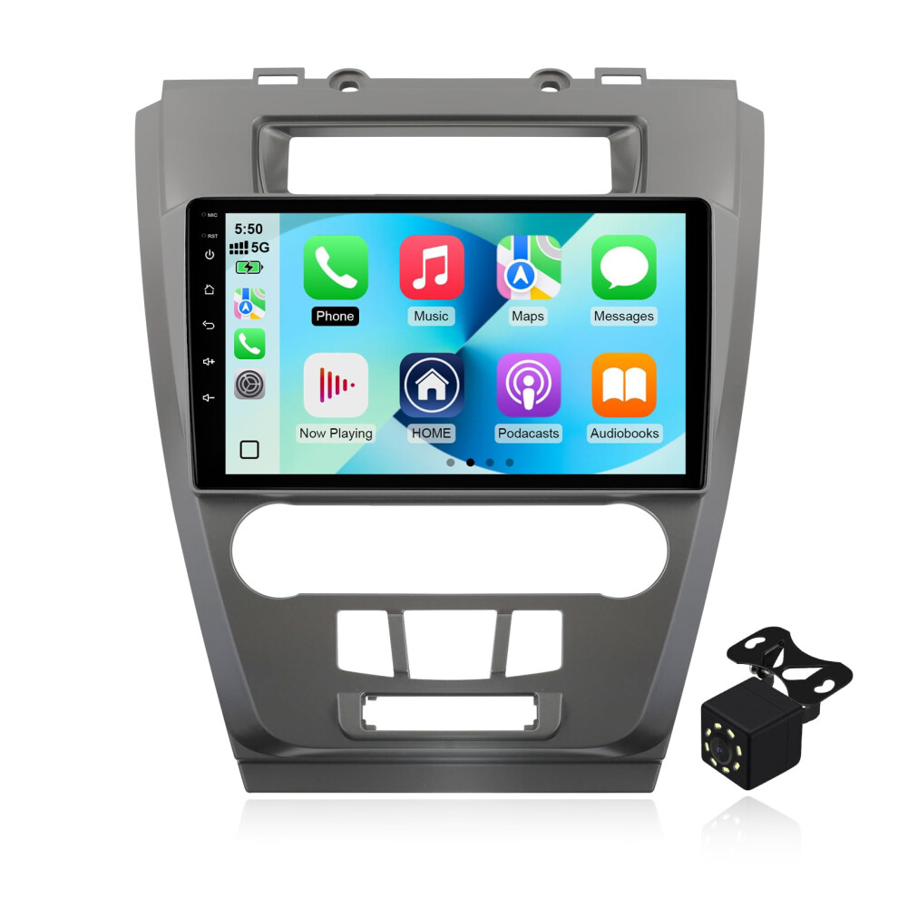 Android 14 Car Stereo For Ford Fusion 2009Â2012, 10.1' Touchscreen Head Unit With Wireless Carplay, Gps And Bluetooth 9351714714761