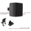 Kompatibel mit der Bose Virtually Invisible 300 Wireless Speaker Bracket S20241230278 5
