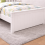 Bedmaster Rio White Wooden Kids Bed Single 3