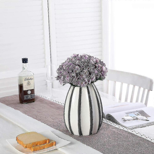 Hwy Artificial Hydrangea, Arranged In Bundles Of 5 Single Stem Hydrangeas 1